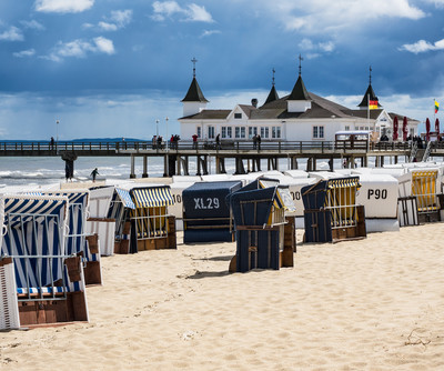 Baltic see town Ahlbeck  | © photo: Shutterstock