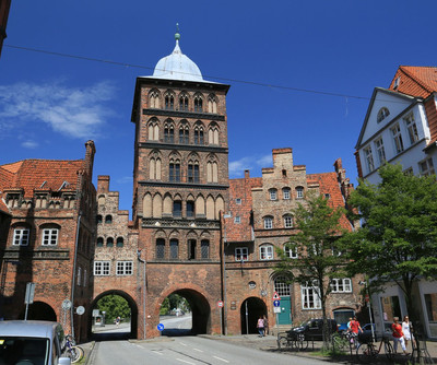 Burgtor Lübeck | © Foto: Fotolia by Adobe 