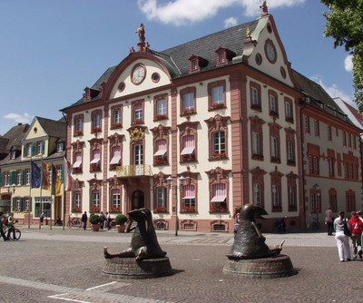 Rathaus Offenburg | © Stadt Offenburg