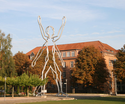 Freedom - Male/Female - Monument  | © Photo: Stadt Offenburg