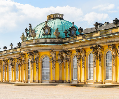 Schloss Sanssouci, Potsdam | © Foto: Shutterstock