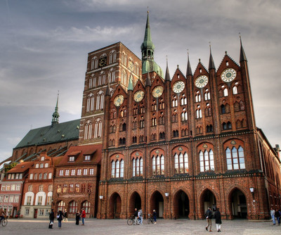 Altes Rathaus Stralsund  | © Foto: Adobe Stock 