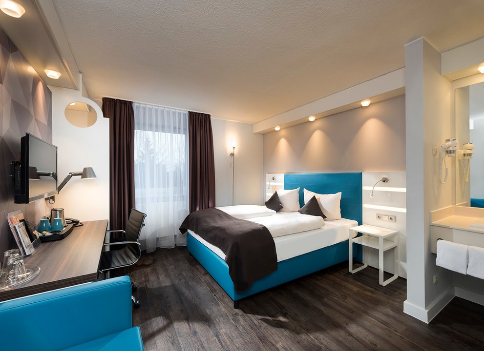 Best Western Hotel Cologne Airport Troisdorf Double room 