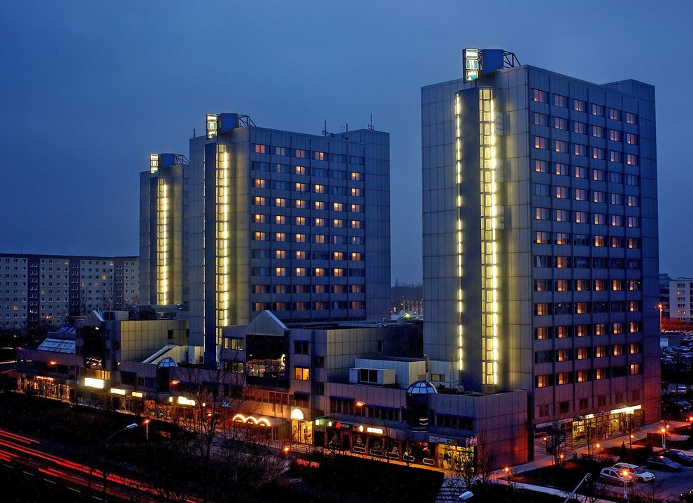 City Hotel Berlin East Außenansicht