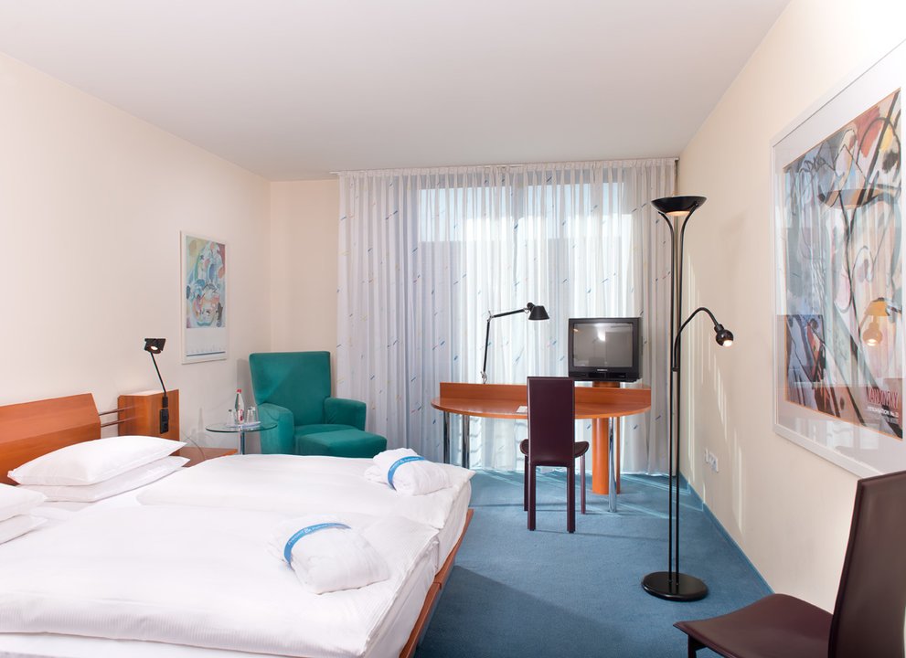 Radisson Blu Fuerst Leopold Hotel Dessau double room